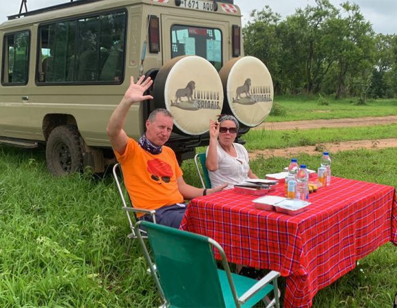 3 Days Nyerere NP (Boat and Game Drive)